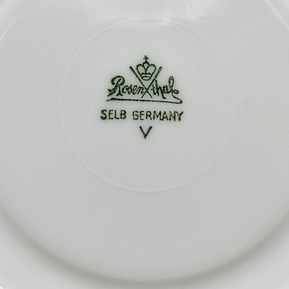 Rosenthal Continental Bunte Blatter Feather Pattern Coffee Pot Set Germany Vtg. - Picture 3 of 12